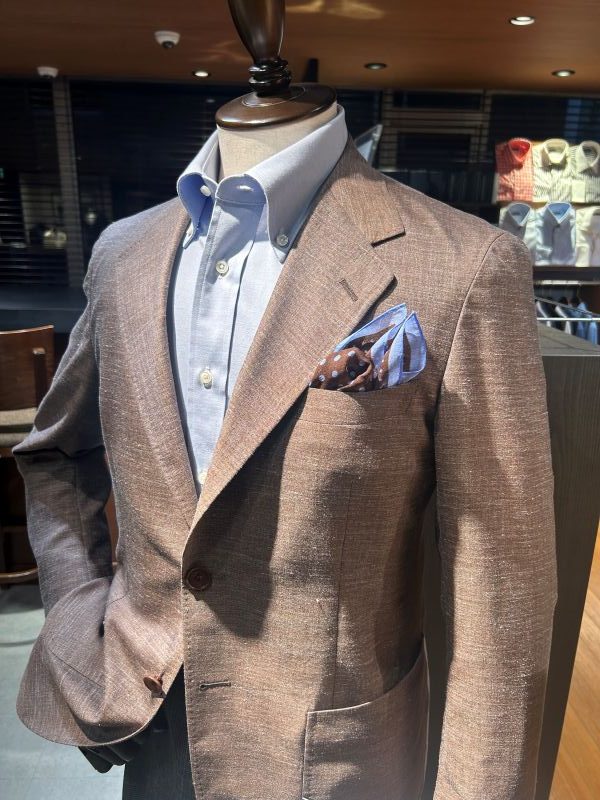 【銀座7丁目】シャツ感覚で羽織れるAirジャケット