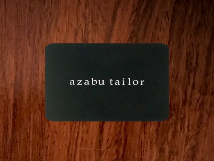 【銀座7丁目】知る人ぞ知る「麻布テーラー」のギフトカードという選択