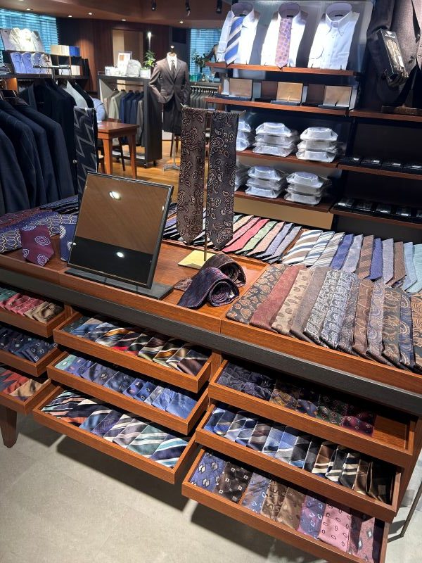 【銀座7th店】新作ネクタイ入荷しました！