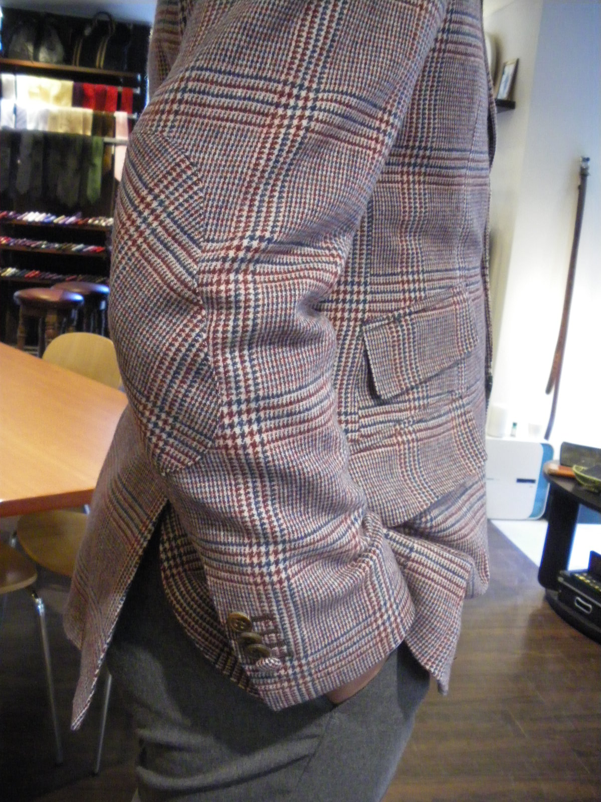 &B Azabu Diary Vol.54 ~ Attractive Jacket ~ – &B 銀座six店