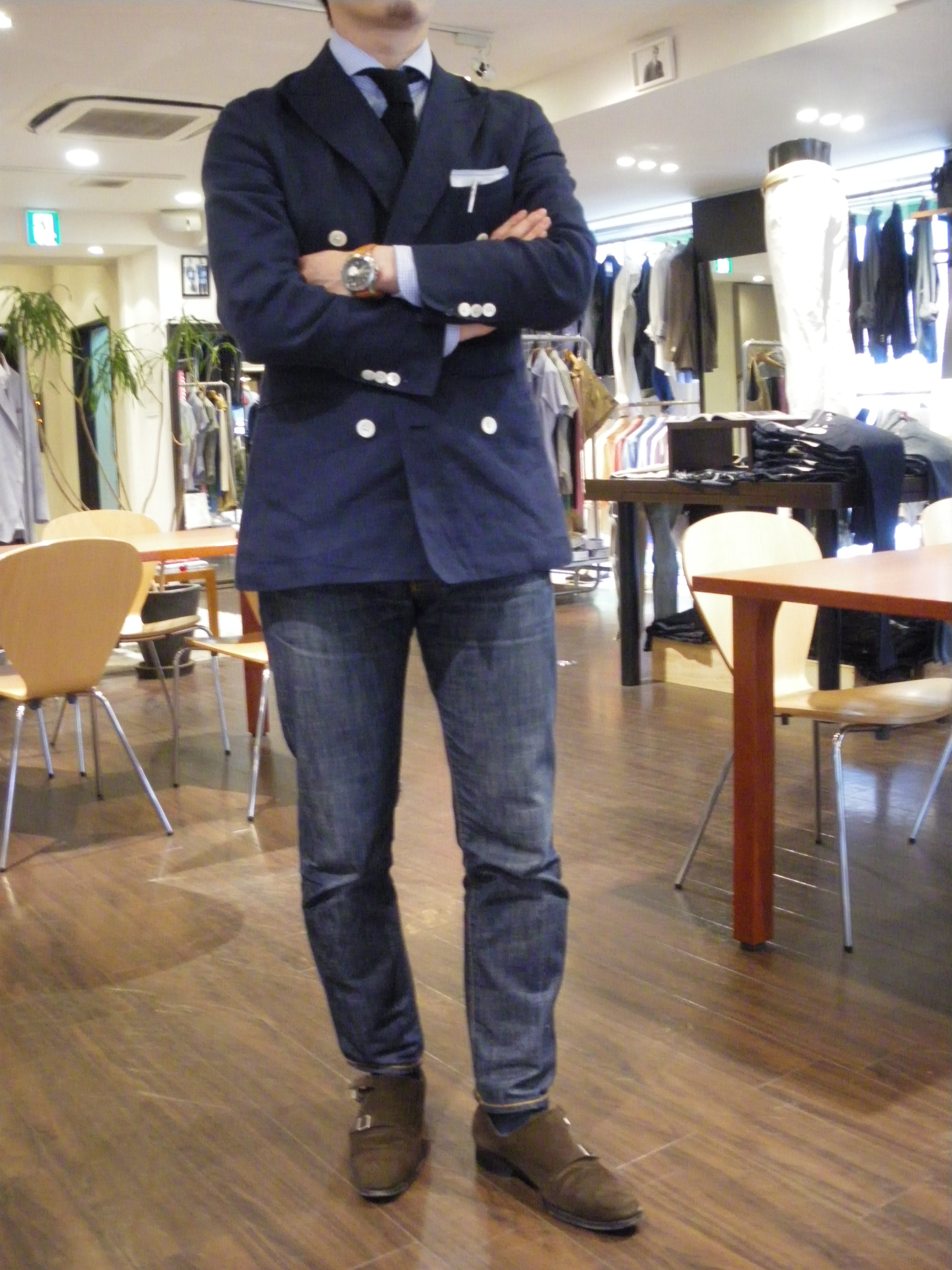 &B Diary Vol.123 ~ Jacob Cohen J 688 #2 ~ – &B 銀座six店