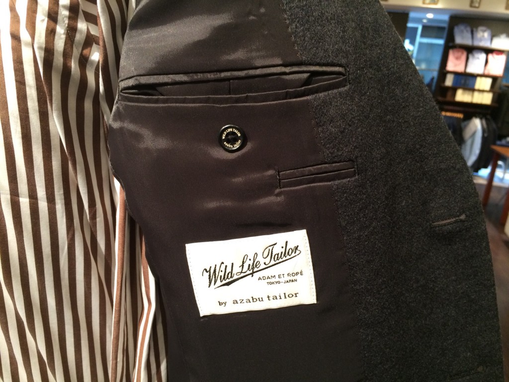 WILD LIFE TAILOR × azabu tailor