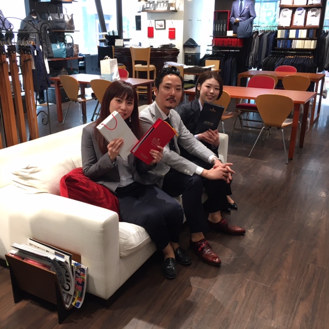 &B銀座six～shop manager diary～混雑が予想されます!