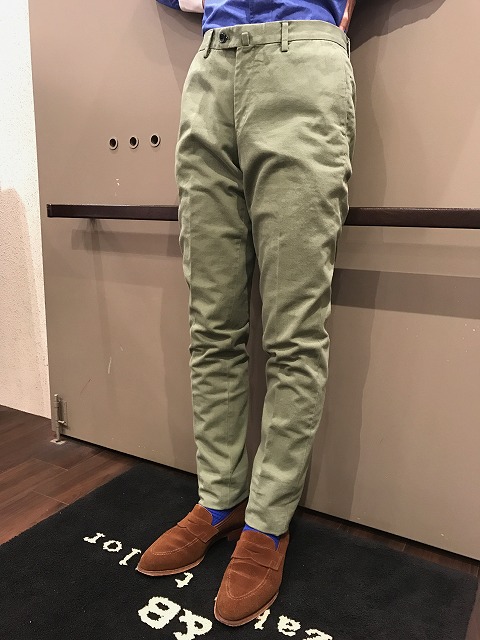 チノパンをオーダーしよう!