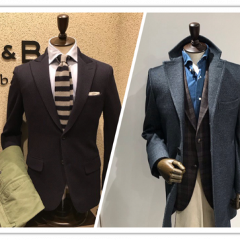 ジャージージャケット&コート｜銀座six店のスタッフブログ