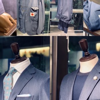 スーツに変身ジャケット｜銀座six店のスタッフブログ｜オーダー