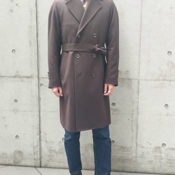 ラグランコートのご紹介