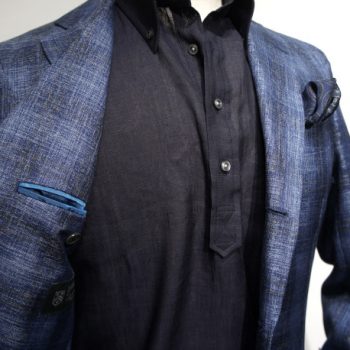 銀座SIX店のサンプルのご紹介【DORMEUIL RISING SUN】