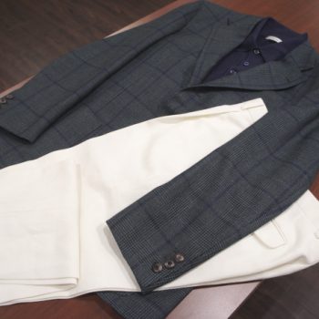 銀座SIX店のサンプルのご紹介です【VITALE BARBERIS CANONICO】