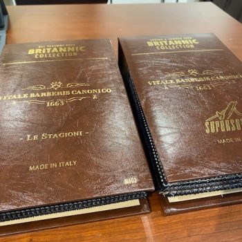 新作入荷生地のご紹介です！カノニコ社