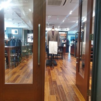 【銀座six店】8/17 リニューアルオープン！より「麻布テーラーらしく」生まれ変わった店内をご紹介