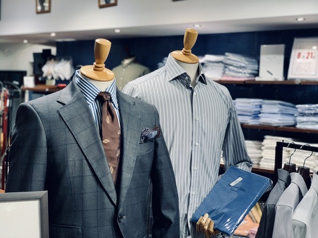 私の好きなシャツブランド