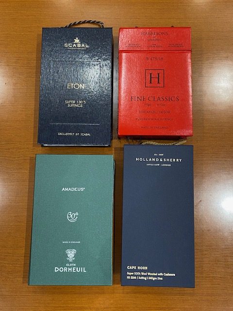 生地ブランドについて、マーチャントとミル【マーチャント】