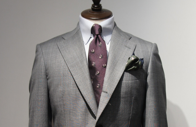 銀座six店サンプルのご紹介です【SCABAL THE ROYAL】