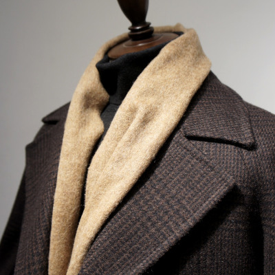 銀座six店サンプルコートのご紹介です【MARLING＆EVANS】