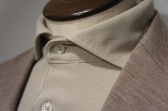 銀座six店サンプルのご紹介です【LORO PIANA 100％WOOL JERSEY】