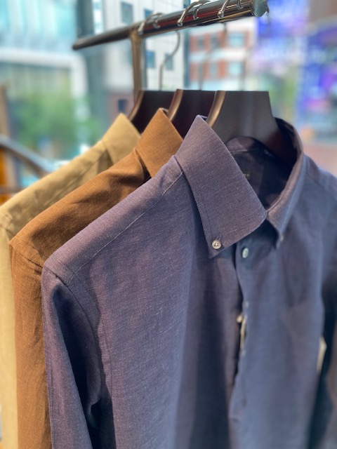 【Linen Shirt  Order Shirt Fair】