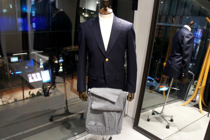 【新型モデルジャケットのご紹介です】