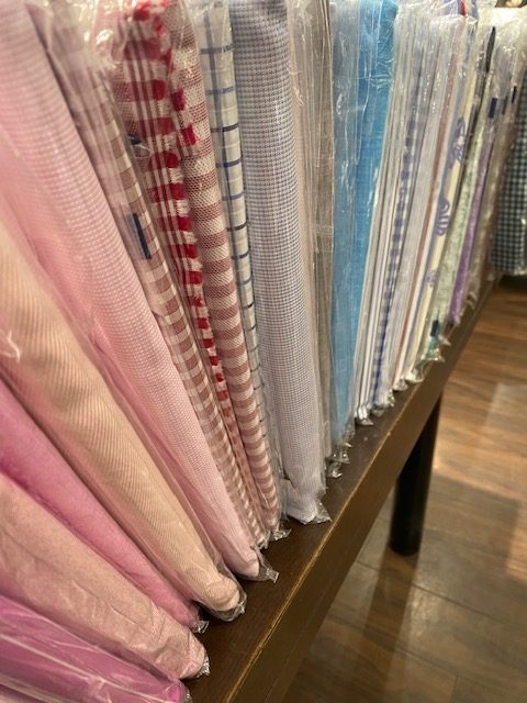 オーダーシャツフェア1/21迄です