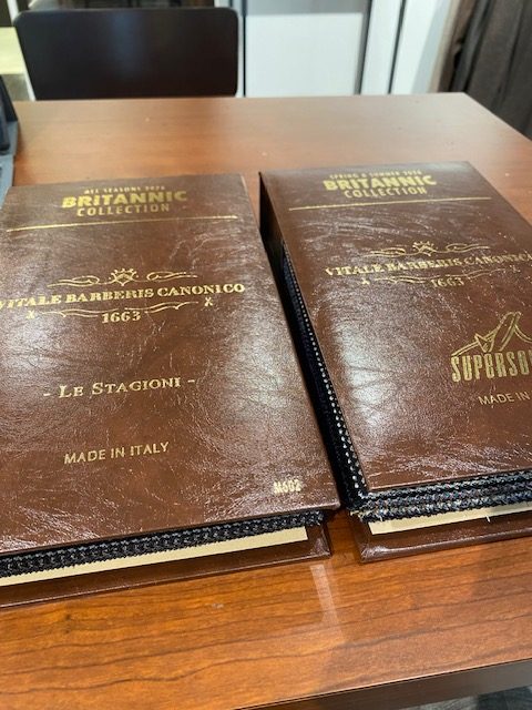 新作入荷生地のご紹介です！カノニコ社