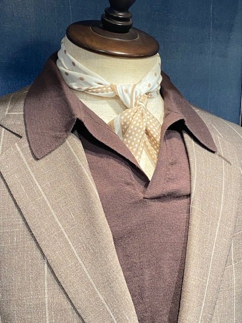 サンプルのご紹介です。Zegna SYMPHONY