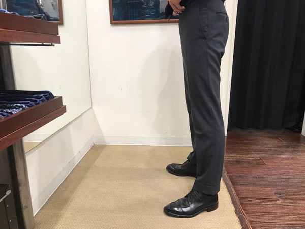 azabu tailor スラックス