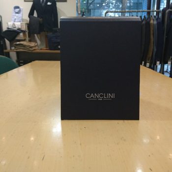 CANCLINI社でシャツを仕立てる