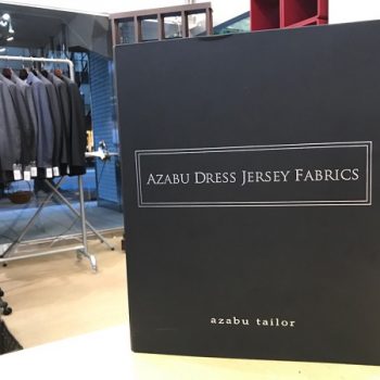 上品で楽なジャケットがオーダー出来ます。