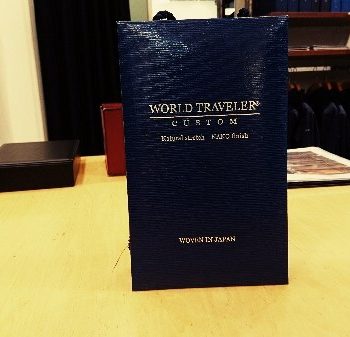 WORLD TRAVELER® custom 入荷