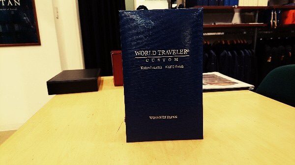 WORLD TRAVELER® custom 入荷