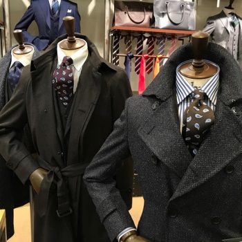 限定デザインのオーダーコートは24日（水）まで。｜博多店の