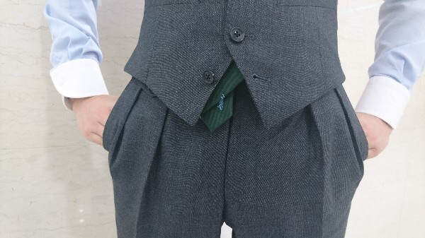 ¥14,000+税〜仕立てるスラックス