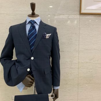 機能性スーツもここまで進化。