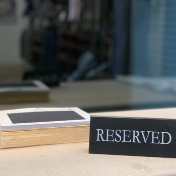 カップルやご家族連れにもおすすめなご予約優先制。