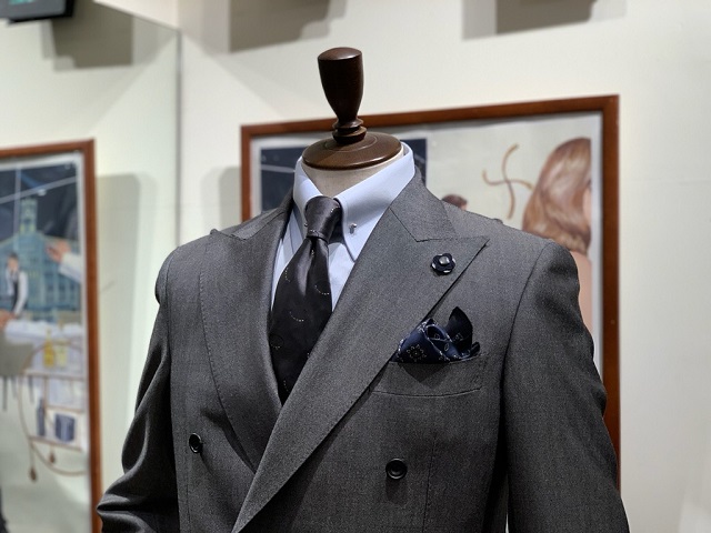 2022SS RECOMMEND～至高の一着～DORMEUIL TONIC VINTAGE～ – 博多店