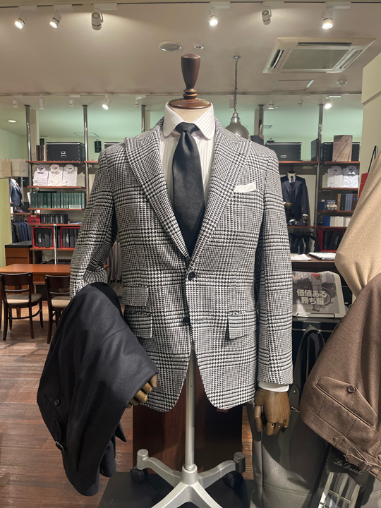 おすすめのジャケット生地紹介