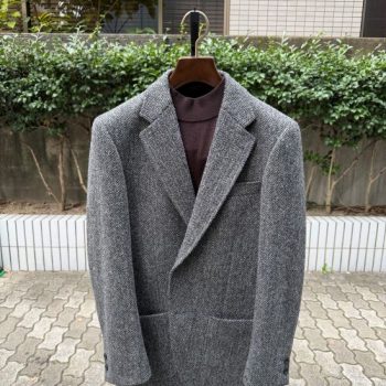 一生もののツイードジャケット