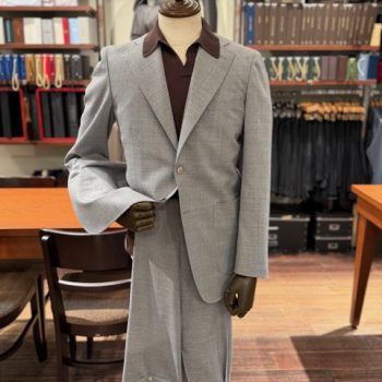 夏のセットアップスーツスタイル!