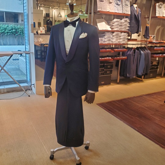 タキシードについて