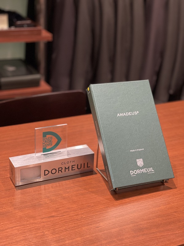 ～Made in Franceのラグジュアリーブランド～「DORMEUIL」