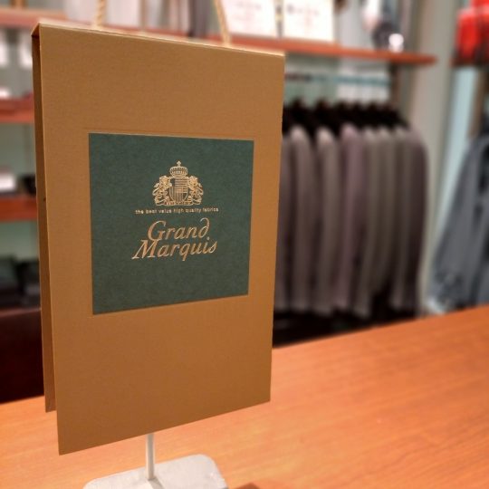 少し早めの検討を…成人式の格上げスーツ！