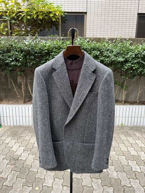 一生もののツイードジャケット