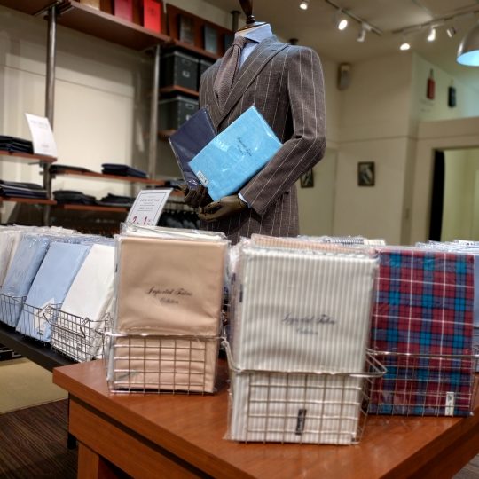 シャツから先取りする春夏の勧め!!