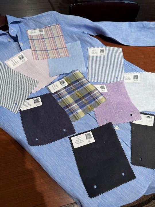 松尾の勧める2026年のオーダーシャツ！