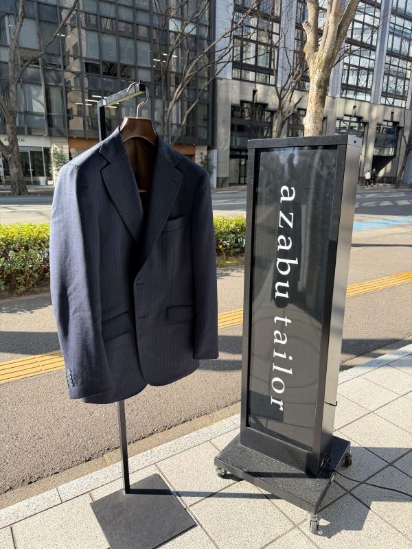 無地の次に持つべきスーツ