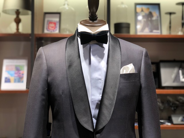 【美品❁オーダー品】azabu tailor 麻布テーラー タキシード 新郎