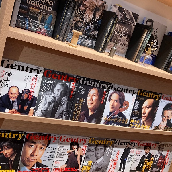 雑誌『Gentry』をご存じでしょうか。