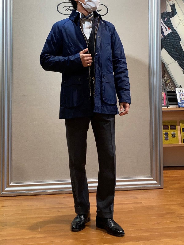【Barbour バブアー】size34(M) アウター BEDALE SL英国