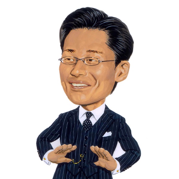 野間 スリーピーススーツ