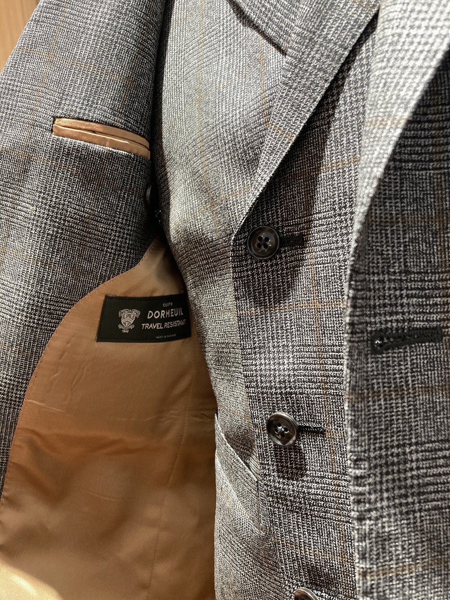 シップス　スーツ　WINE LABEL　DORMEUIL生地　ドーメル　46 DORMEUIL> スーツのご紹介 | SHIPS(シップス) | SHIPS 渋谷店